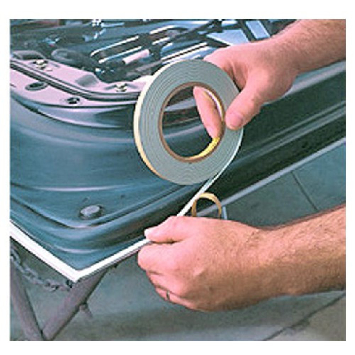 3M Seam Sealing Tape 9.5 mm x 9.15 m, šuvju blīvēšanas lente