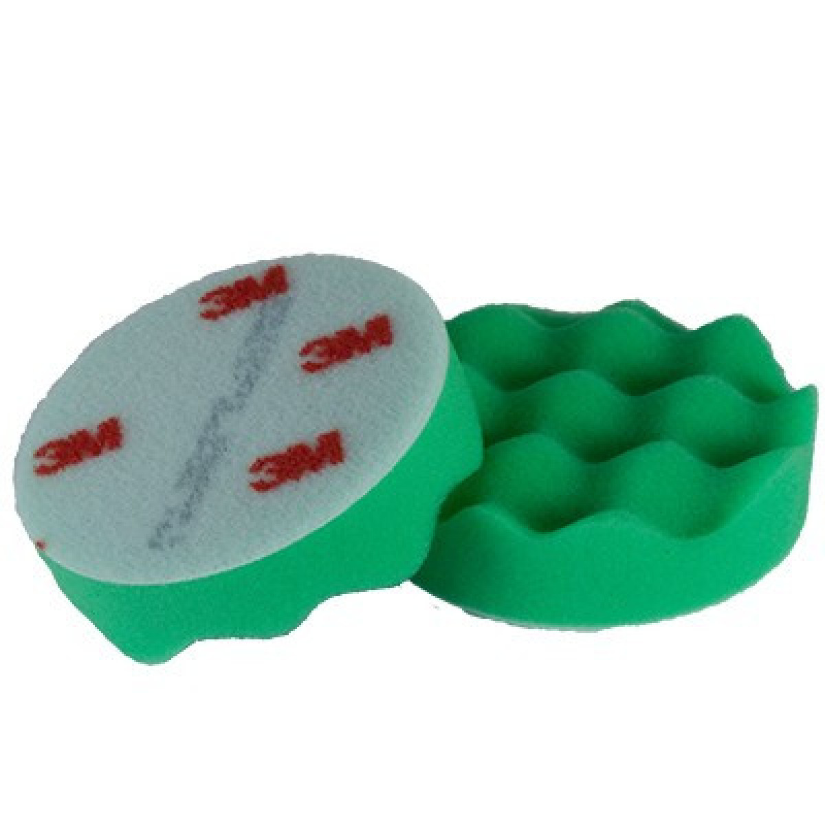 3M Perfect-It III Compounding Pad Green 76 mm, pulēšanas sūklis