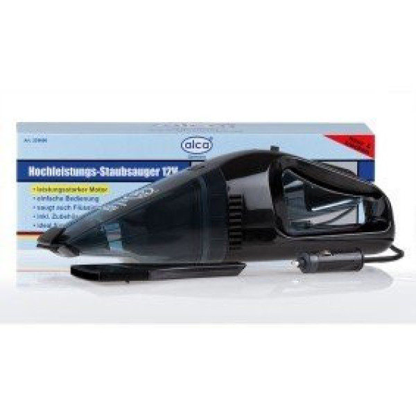 ALCA automašīnas putekļsūcējs sausai un mitrai tīrīšanai 12V/60W