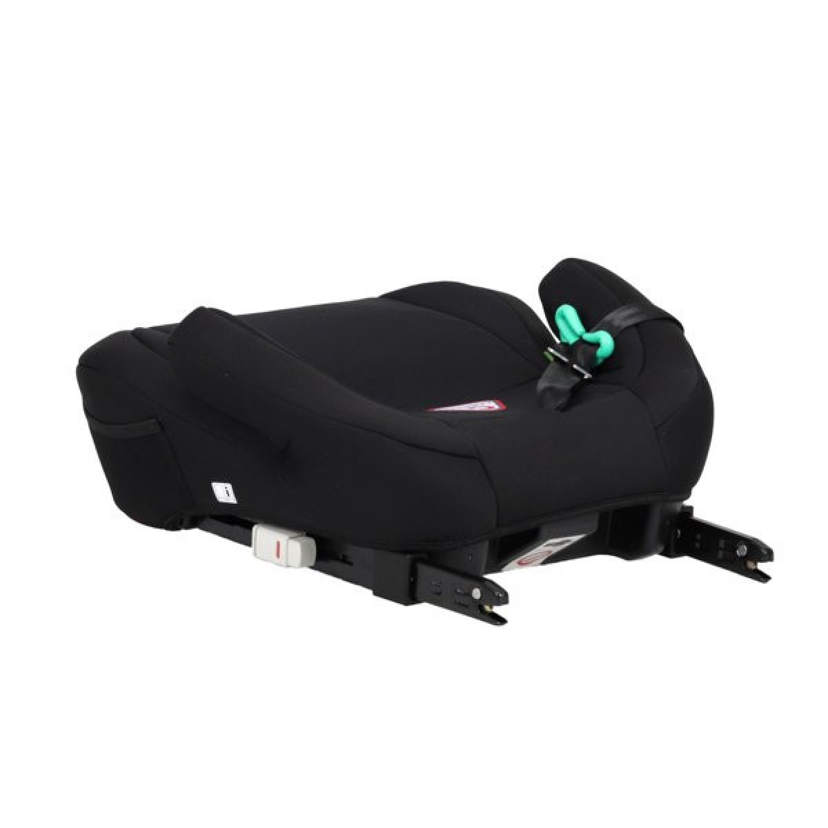 CAPSULA JR4 i-Fix bērnu autokrēsliņa pastiprinātājs ar ISOFIX stiprinājumiem, melns