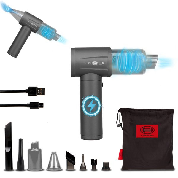 ALCA HEYNER 2in1 VacuDuster Pro bezvadu putekļsūcējs, 90 W, HEPA filtrs, ALC-238300