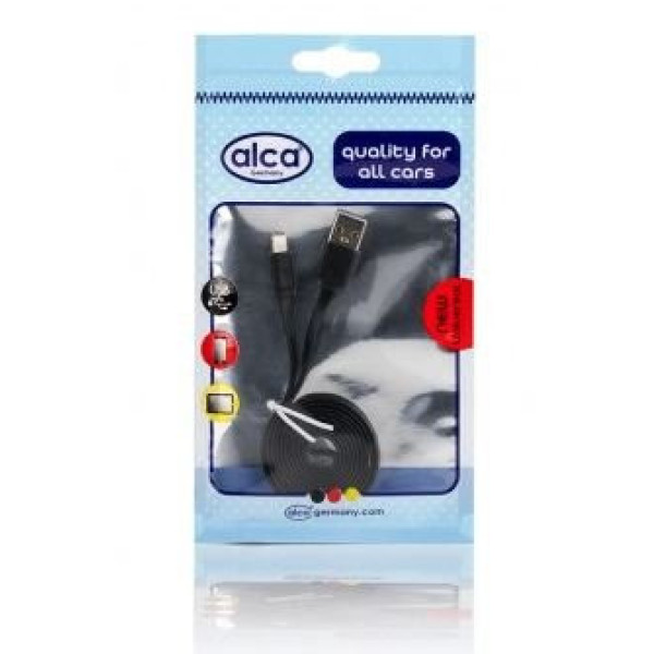 ALCA kabelis Lightning USB 2.0, 100 cm (ALC-510720) (iPhone, iPad, iPod)