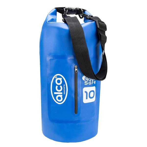 ALCA ūdensnecaurlaidīga soma ar rāvējslēdzēju, 10 l ALCA ūdensnecaurlaidīga soma ar rāvējslēdzēju, 10 l