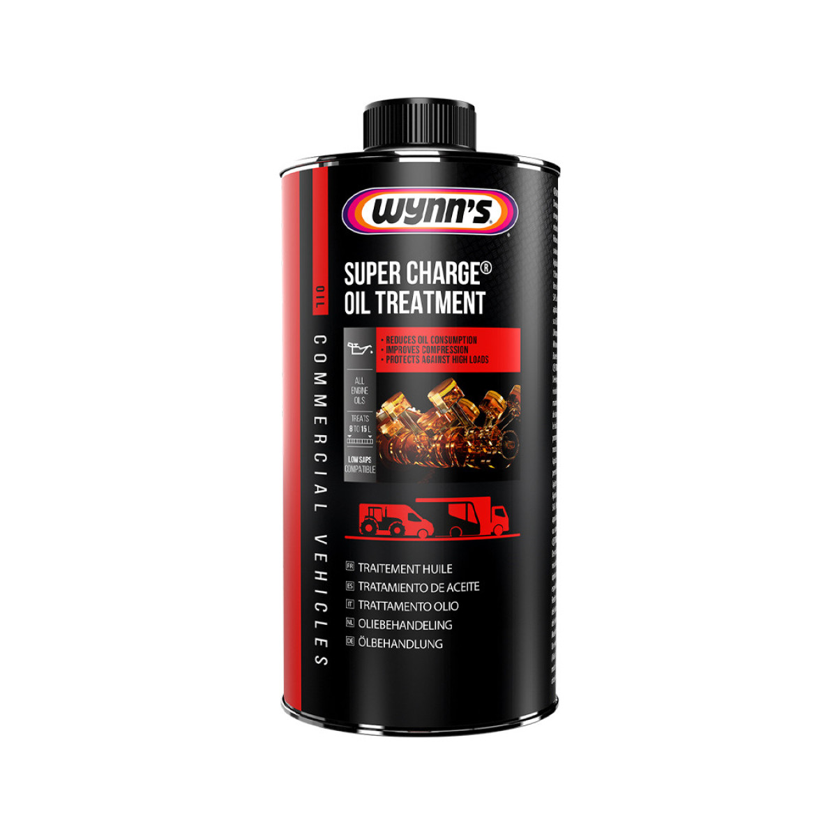 WYNNS Super Charge Oil Treatment, eļļas piedeva, 1 l