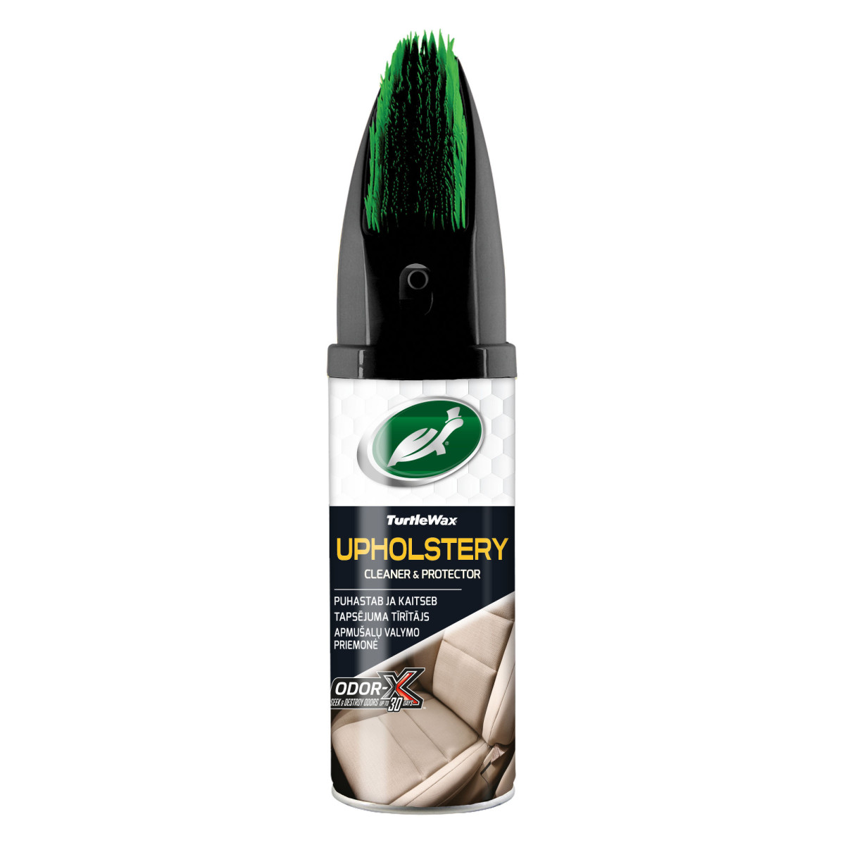 TURTLE WAX Power Out Upholstery With Odor-X, Apdares tīrītājs un aizsarglīdzeklis, 400 ml