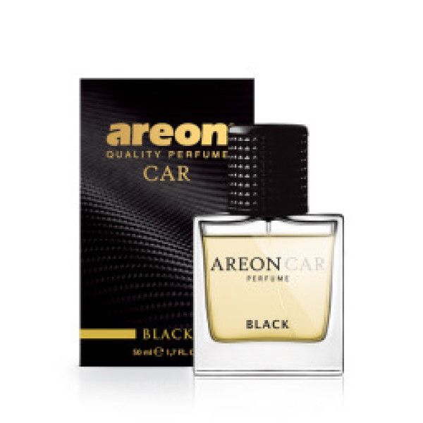 AREON Car Perfume Black gaisa atsvaidzinātājs aerosols, 50 ml