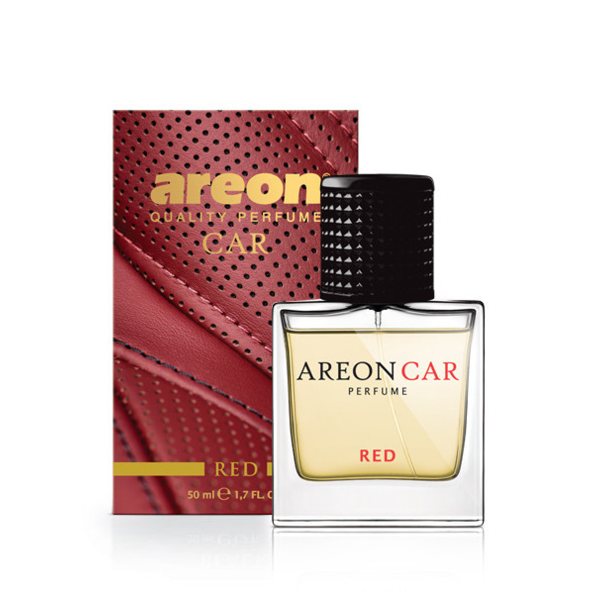 AREON Car Perfume Red gaisa atsvaidzinātājs aerosols, 50 ml AREON Car Perfume Red gaisa atsvaidzinātājs aerosols, 50 ml