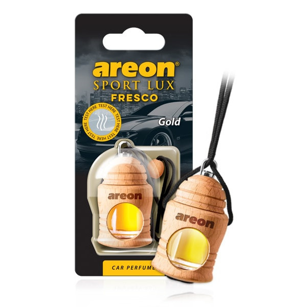 AREON Fresco Gold, gaisa atsvaidzinātājs, 4 ml