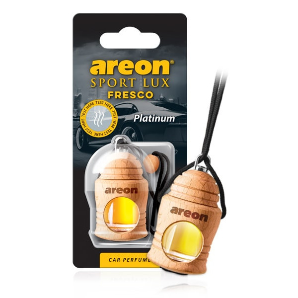 AREON Fresco Platinum gaisa atsvaidzinātājs, 4 ml