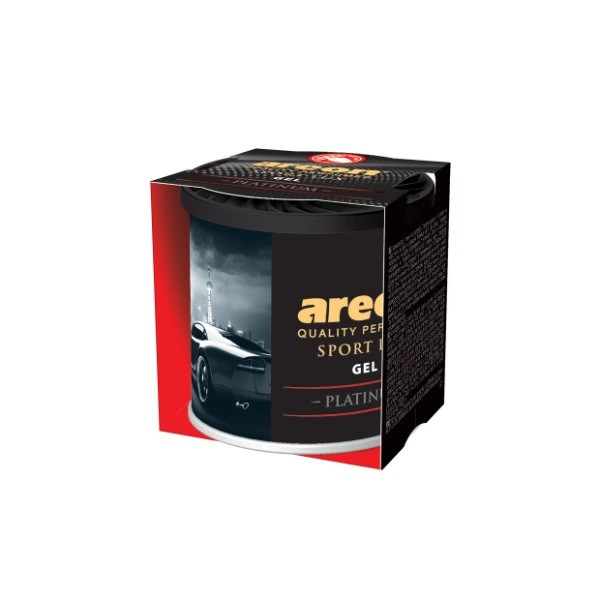 AREON Gel Sport Lux Platinum, Gaisa atsvaidzinātājs kastītē