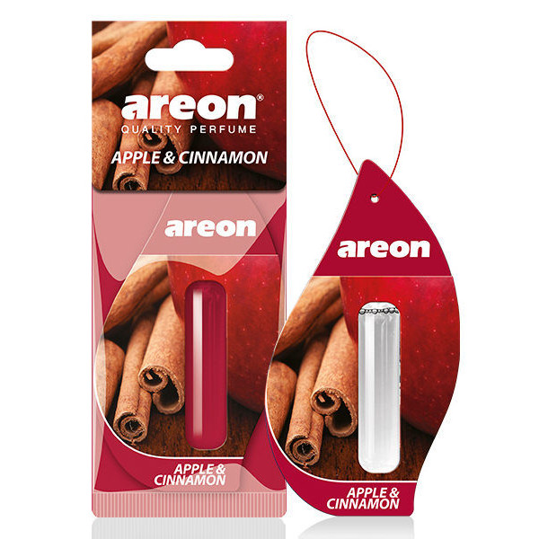 AREON Liquid - Apple&Cinnamon gaisa atsvaidzinātājs, 5 ml