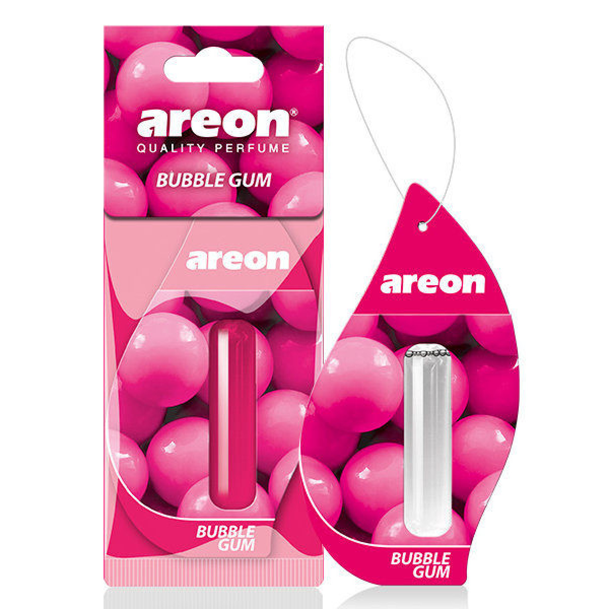 AREON Liquid - Bubble Gum gaisa atsvaidzinātājs, 5 ml