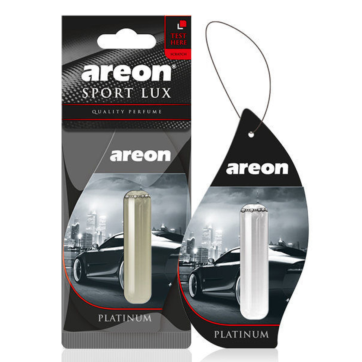 AREON Liquid Sport Lux Platinum gaisa atsvaidzinātājs, 5 ml AREON Liquid Sport Lux Platinum gaisa atsvaidzinātājs, 5 ml