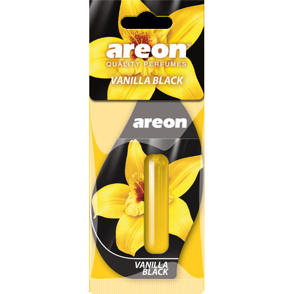 AREON Liquid Vanilla Black gaisa atsvaidzinātājs, 5 ml
