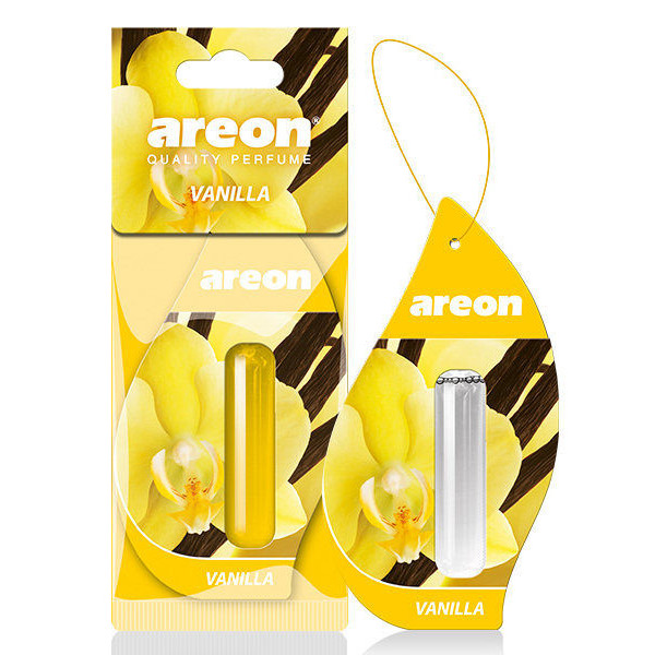 AREON Liquid Vanilla gaisa atsvaidzinātājs, 5 ml