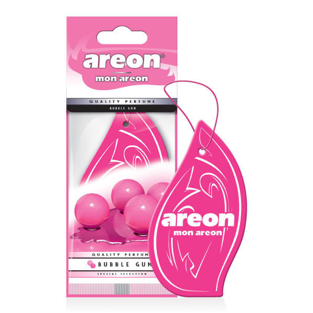 AREON Mon Bubble Gum gaisa atsvaidzinātājs AREON Mon Bubble Gum gaisa atsvaidzinātājs