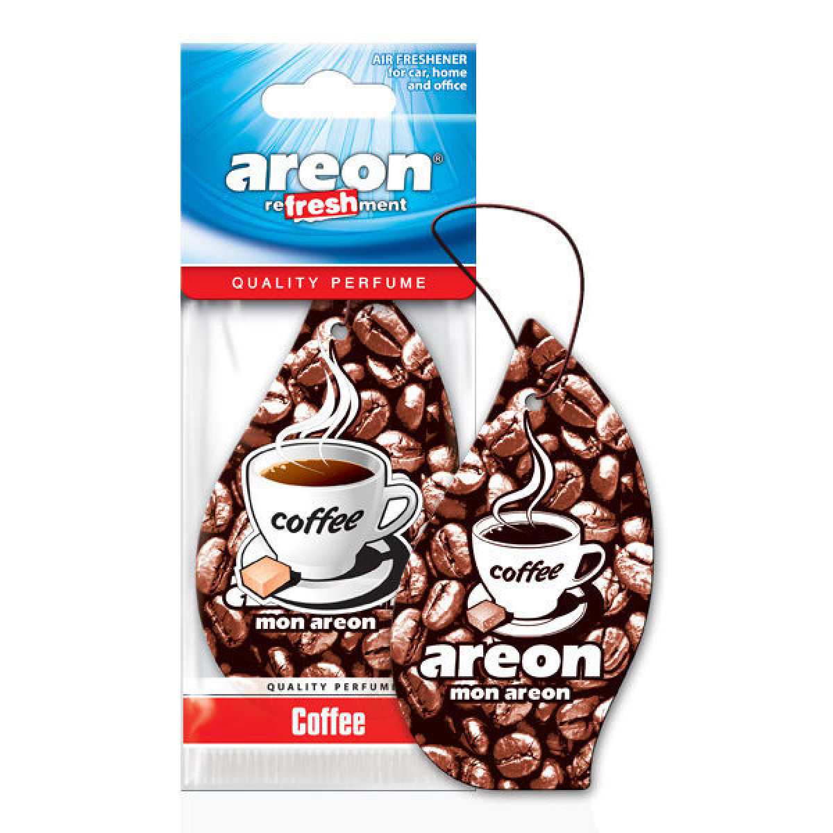 AREON Mon Classic Coffee gaisa atsvaidzinātājs AREON Mon Classic Coffee gaisa atsvaidzinātājs