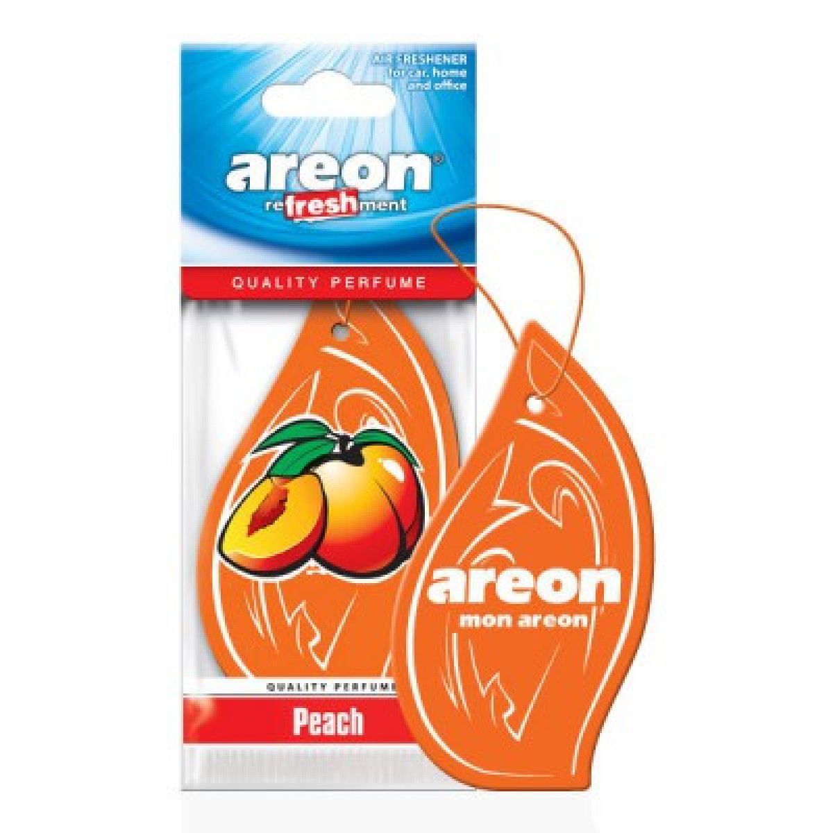 AREON Mon Classic Peach gaisa atsvaidzinātājs AREON Mon Classic Peach gaisa atsvaidzinātājs