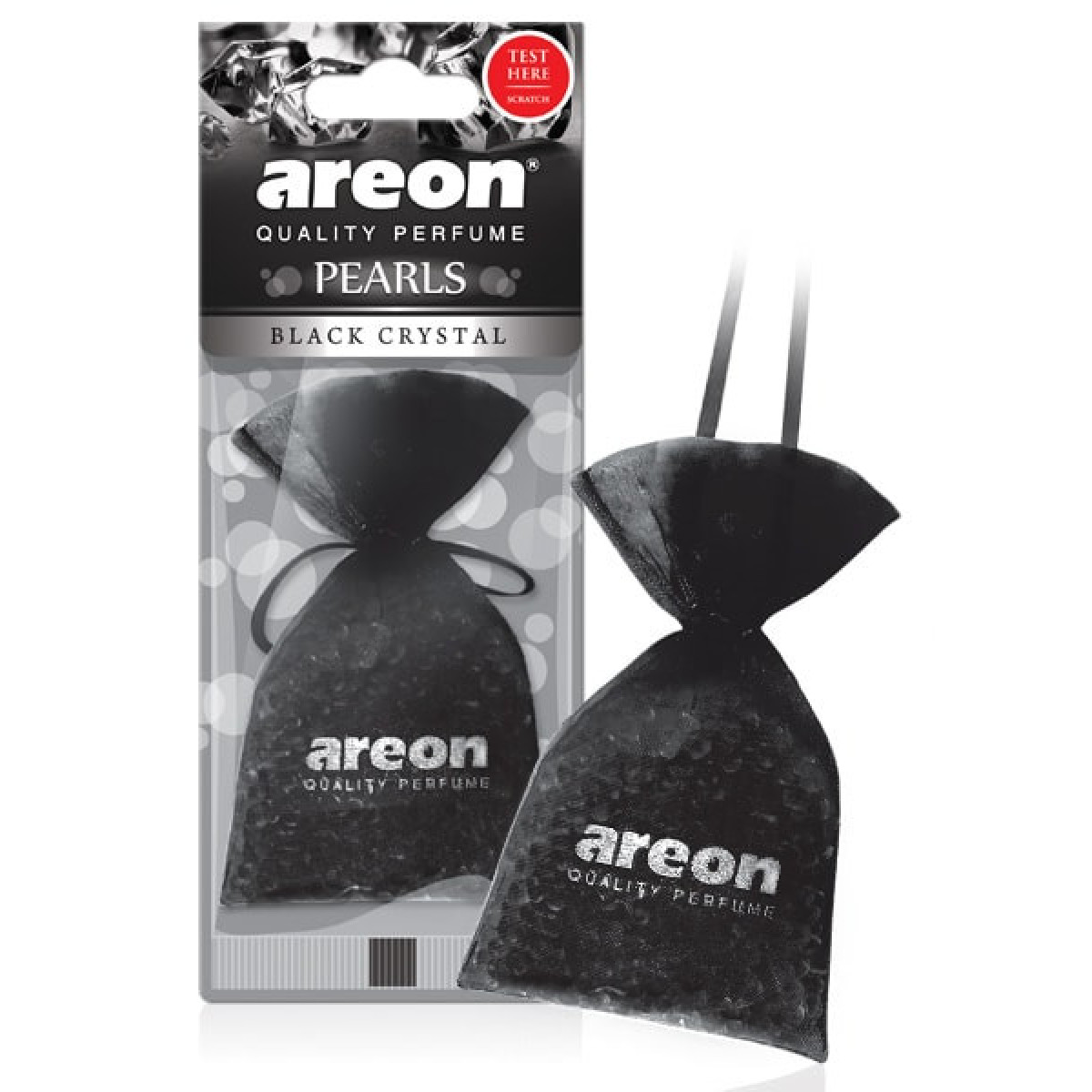 AREON Pearls Black Crystal gaisa atsvaidzinātājs AREON Pearls Black Crystal gaisa atsvaidzinātājs