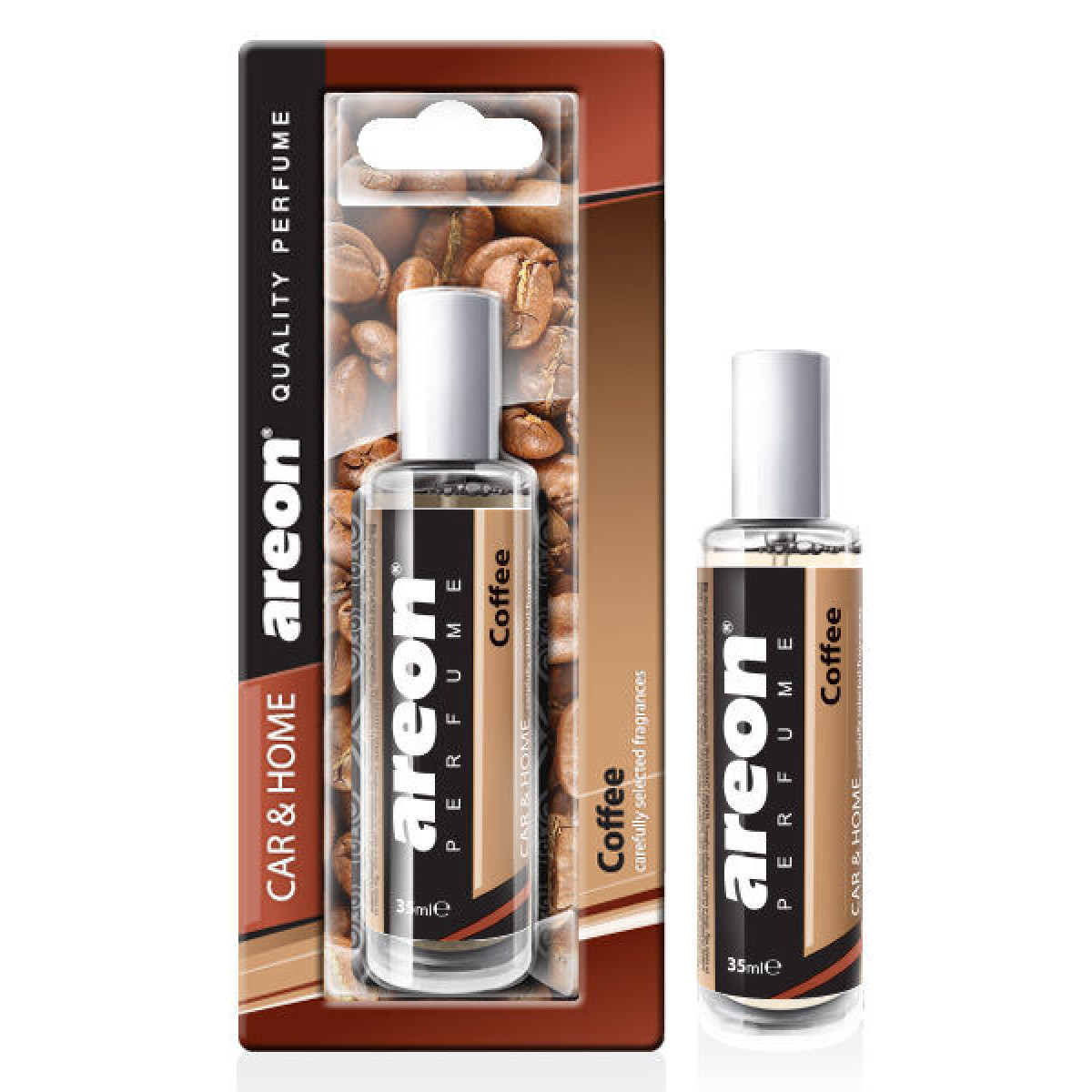AREON Perfume Coffee gaisa atsvaidzinātājs aerosols, 35 ml AREON Perfume Coffee gaisa atsvaidzinātājs aerosols, 35 ml
