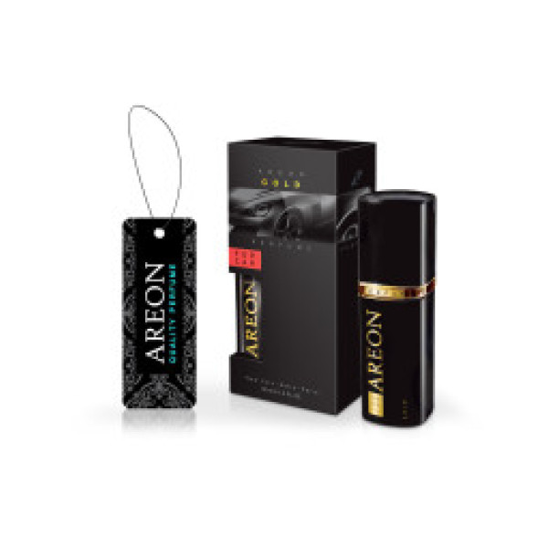 AREON Perfume Gold gaisa atsvaidzinātāja aerosols, 50 ml
