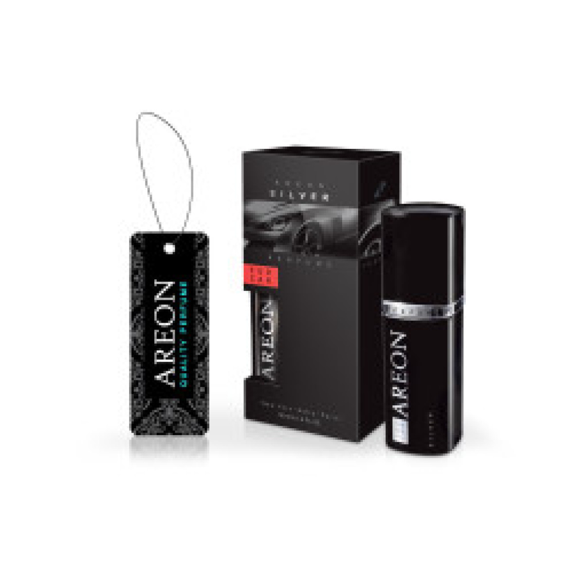 AREON Perfume Silver gaisa atsvaidzinātājs aerosols, 50 ml AREON Perfume Silver gaisa atsvaidzinātājs aerosols, 50 ml