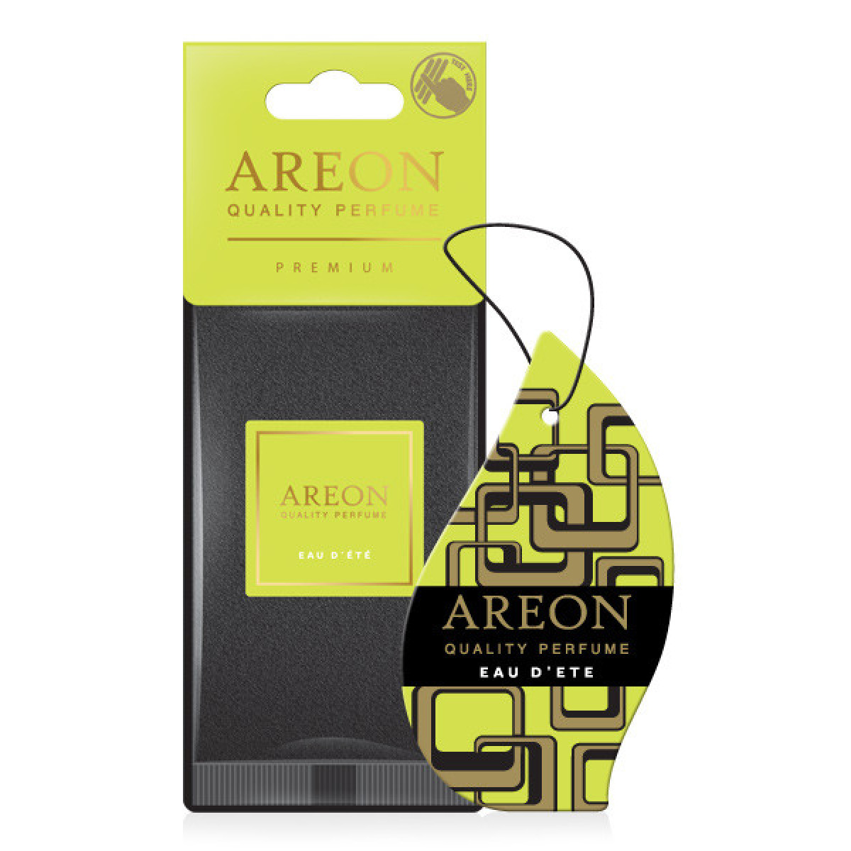 AREON Premium Eau D'Ete gaisa atsvaidzinātājs AREON Premium Eau D'Ete gaisa atsvaidzinātājs