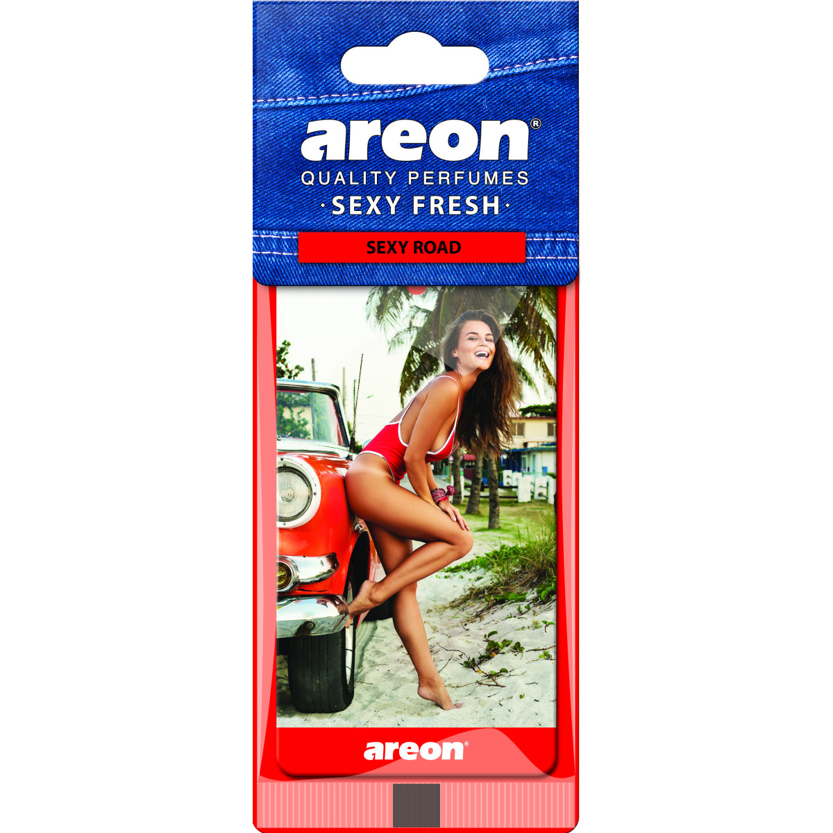 AREON SEXY FRESH - Sexy Road, gaisa atsvaidzinātājs AREON SEXY FRESH - Sexy Road, gaisa atsvaidzinātājs