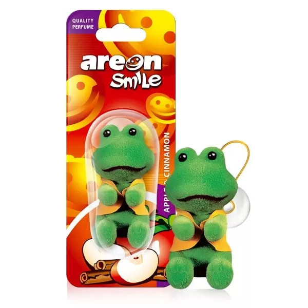 AREON Smile Toy Apple & Cinnamon gaisa atsvaidzinātājs
