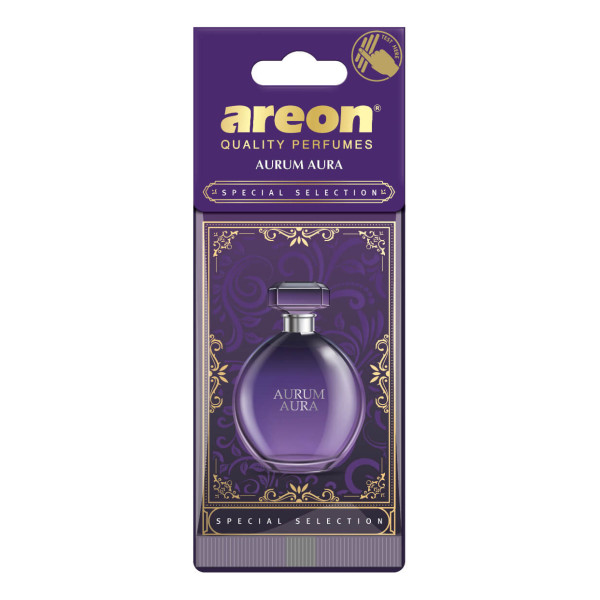 AREON Special Aurum Aura, gaisa atsvaidzinātājs 