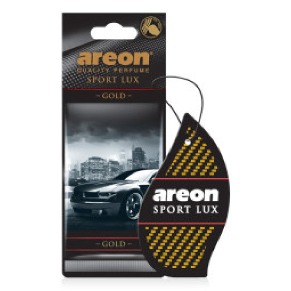 AREON Sport Lux Gold gaisa atsvaidzinātājs