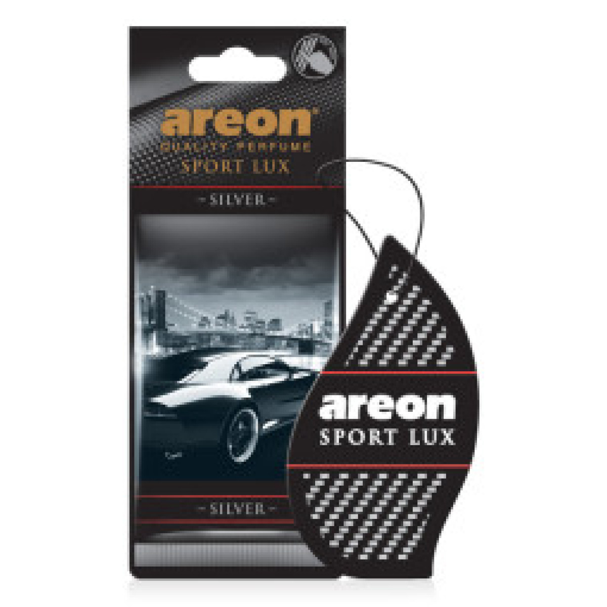 AREON Sport Lux Silver gaisa atsvaidzinātājs AREON Sport Lux Silver gaisa atsvaidzinātājs