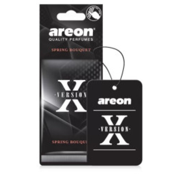 AREON X Version Spring Bouquet gaisa atsvaidzinātājs