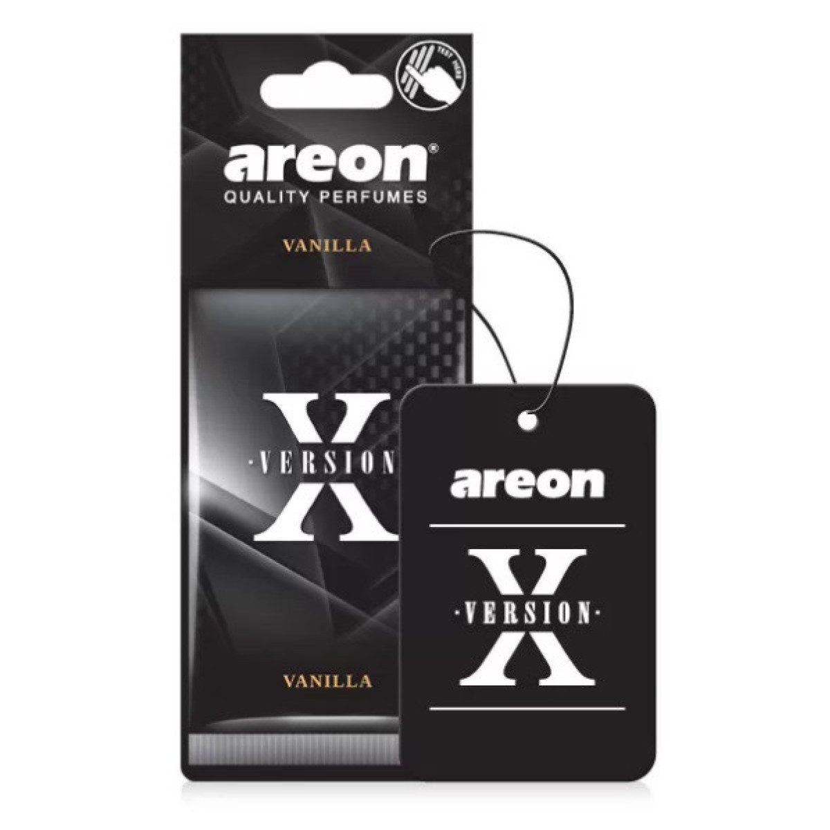 AREON X Version Vanilla gaisa atsvaidzinātājs AREON X Version Vanilla gaisa atsvaidzinātājs