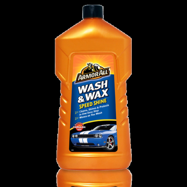 ARMORALL Wash & Wax, šampūns ar vasku, 1 l