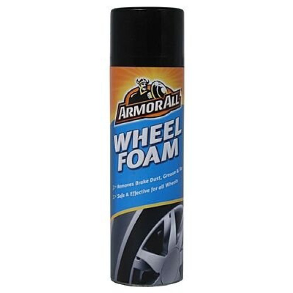 ARMORALL Wheel Foam, Putas disku tīrīšanai, 500 ml ARMORALL Wheel Foam, Putas disku tīrīšanai, 500 ml