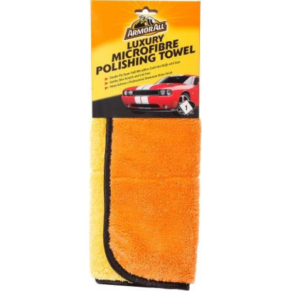 ARMORALL Luxury Polishing Towel, augstas kvalitātes mikrošķiedras pulēšanas dvielis