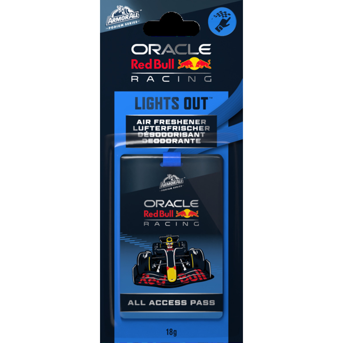 ARMORALL Podium Lights out - all access, gaisa atsvaidzinātājs