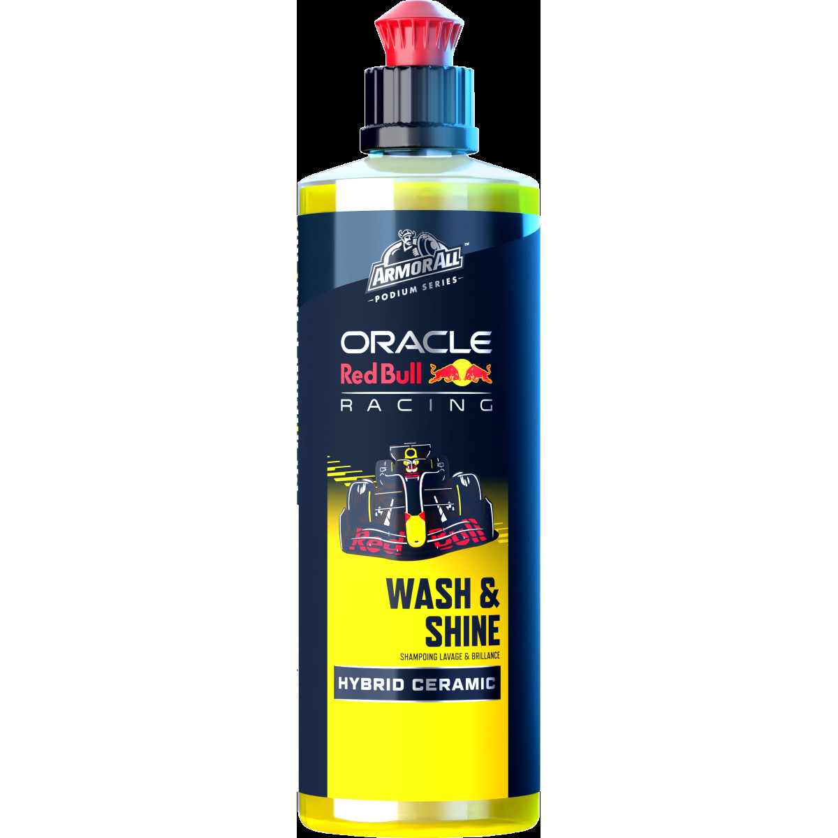 ARMORALL Podium Wash & Shine, šampūns ar vasku, 500 ml ARMORALL Podium Wash & Shine, šampūns ar vasku, 500 ml