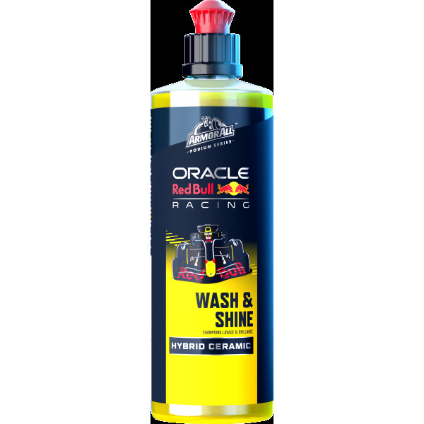 ARMORALL Podium Wash & Shine, šampūns ar vasku, 500 ml