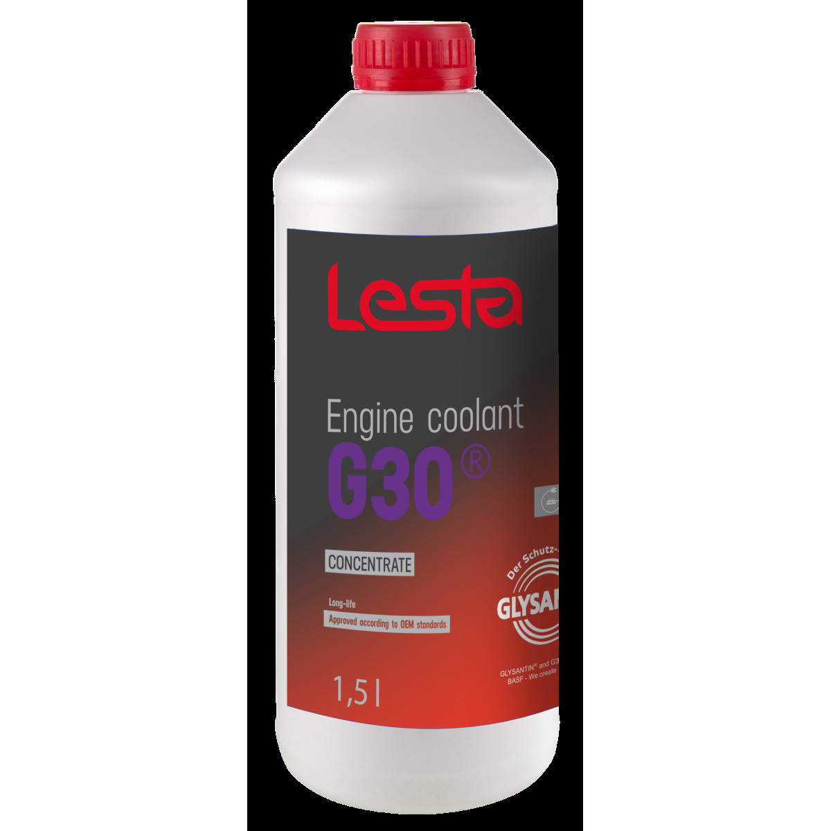 Lesta Glysantin G30 Dzesēšanas šķidrums, koncentrāts, 1,5 l 