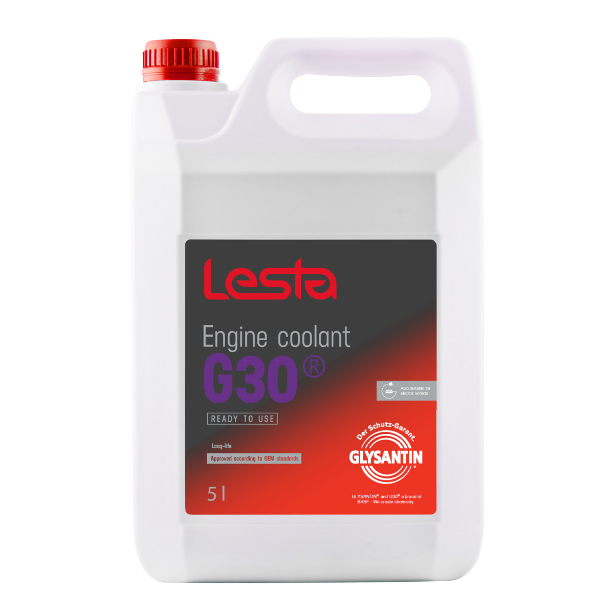 Lesta Glysantin G30 dzesēšanas šķidrums, gatavs lietošanai, 5 l