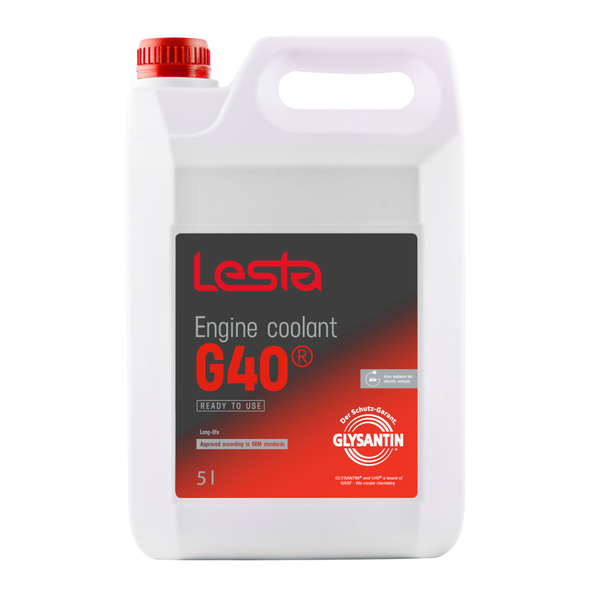Lesta Glysantin G40 dzesēšanas šķidrums, gatavs lietošanai, 5 l 