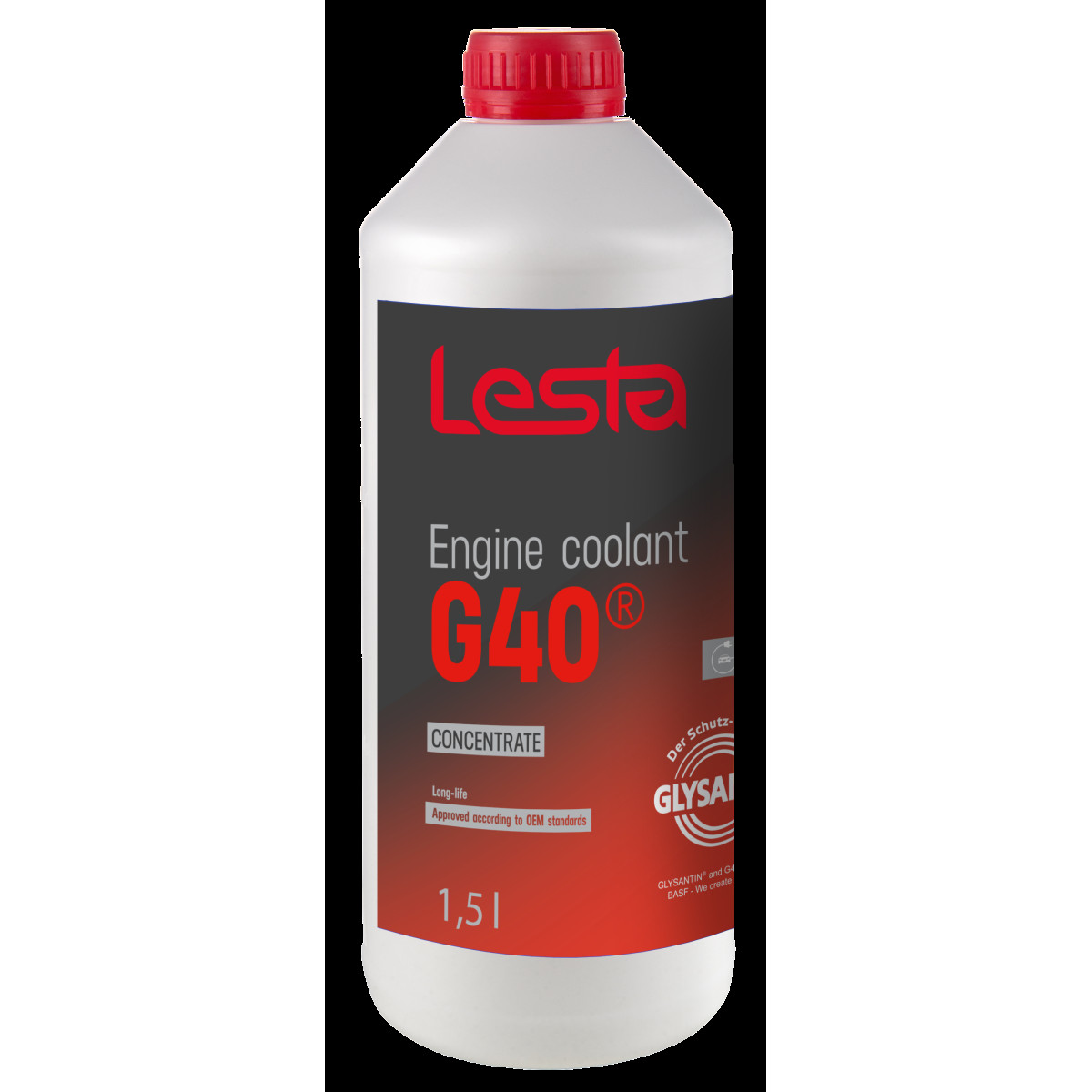 Lesta Glysantin G40 Dzesēšanas šķidrums, koncentrāts, 1,5 l 