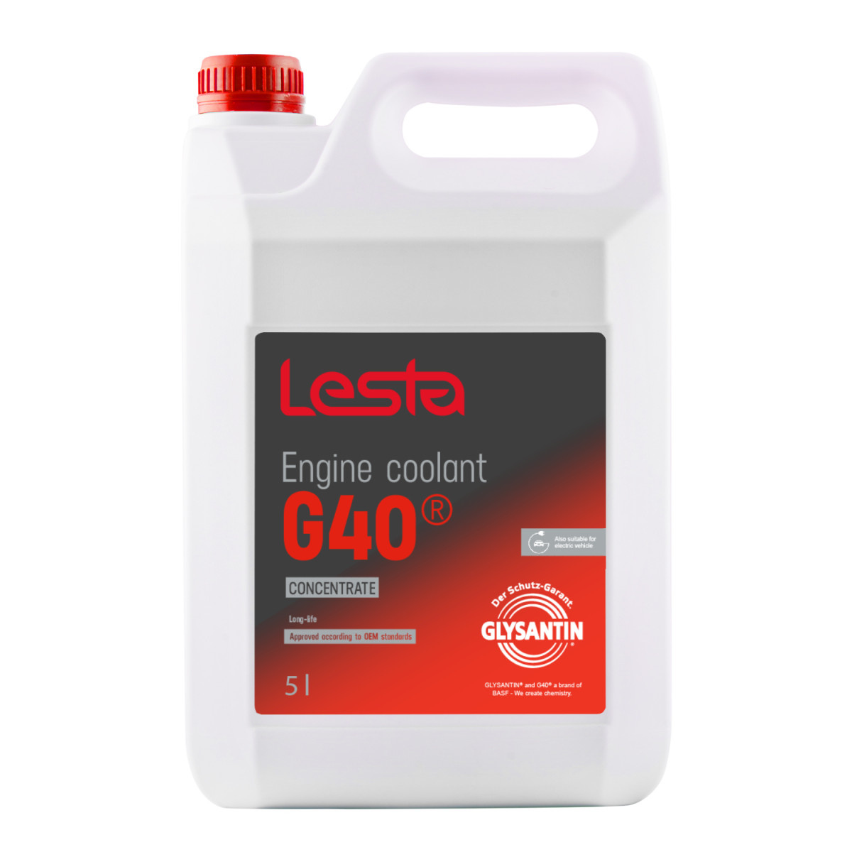 Lesta Glysantin G40 Dzesēšanas šķidrums, koncentrāts, 5 l 