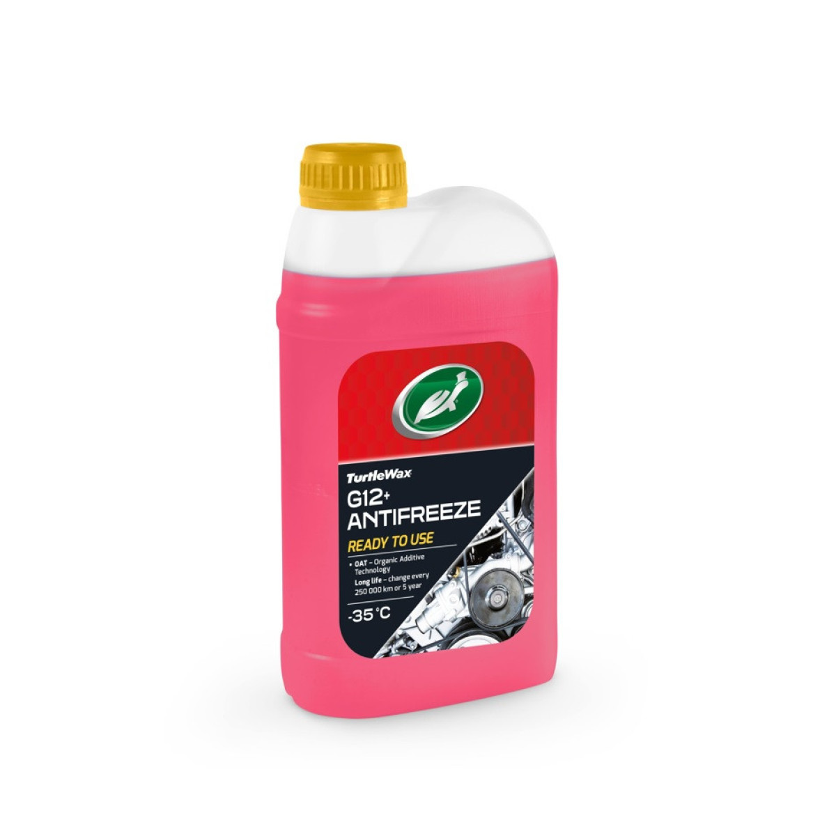 TURTLE WAX Antifreeze G12 -35°C, dzesēšanas šķidrums, 1 l