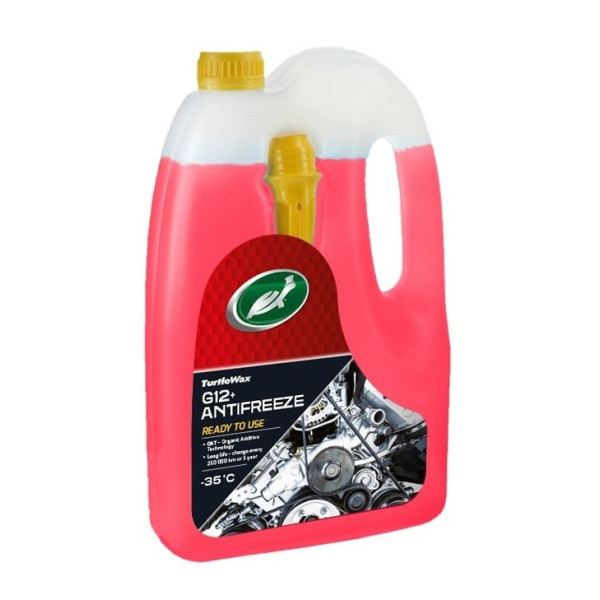 Turtle Wax Antifreeze G12 -35°C, dzesēšanas šķidrums, 4 l