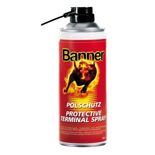 BANNER Terminal protection spray, Termināļu aizsardzības aerosols, 400 ml