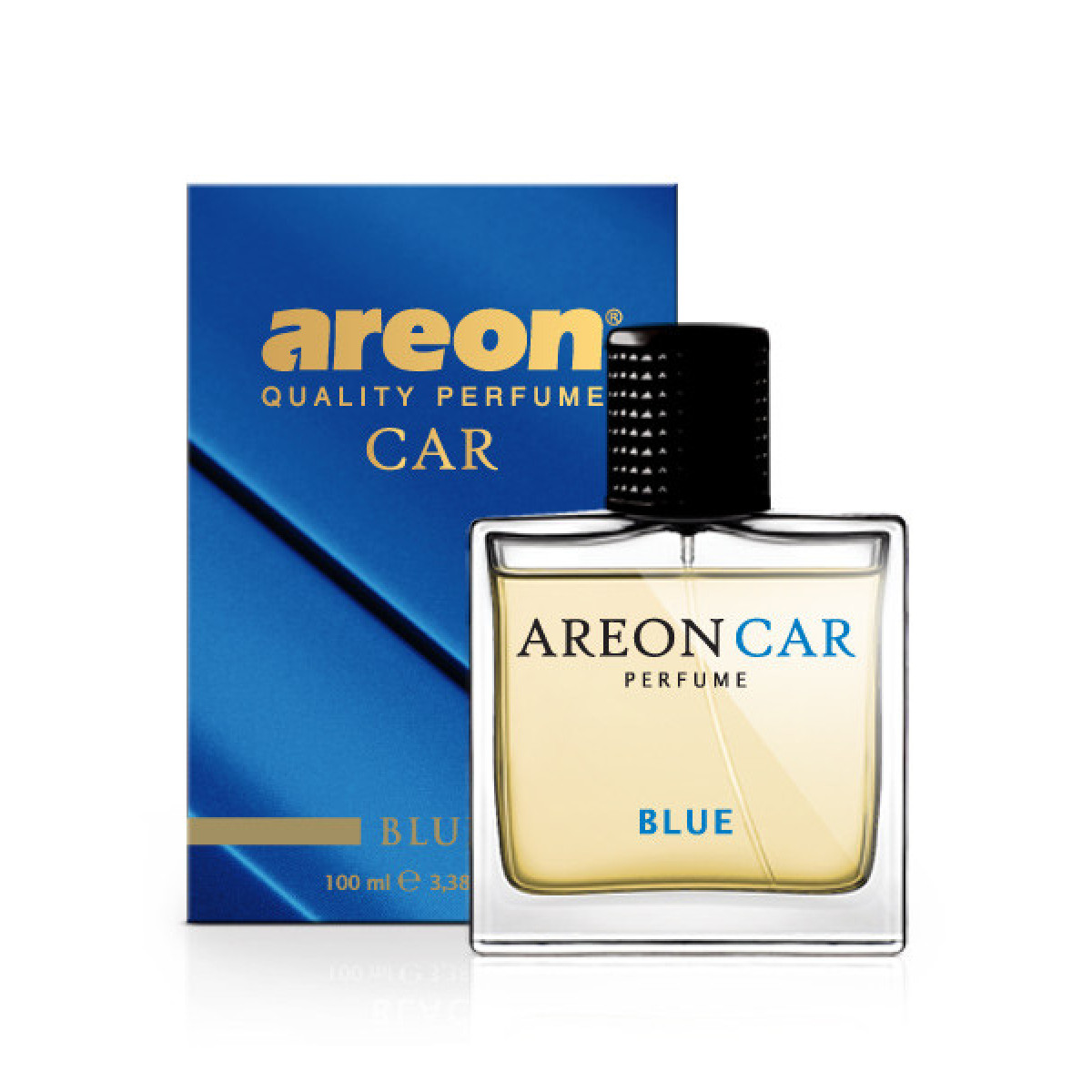 AREON Car Perfume Blue, gaisa atsvaidzinātājs aerosols, 100 ml