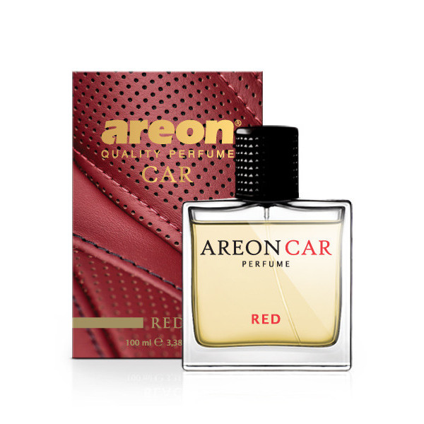AREON Car Perfume Red, smaržu aerosols, 100 ml